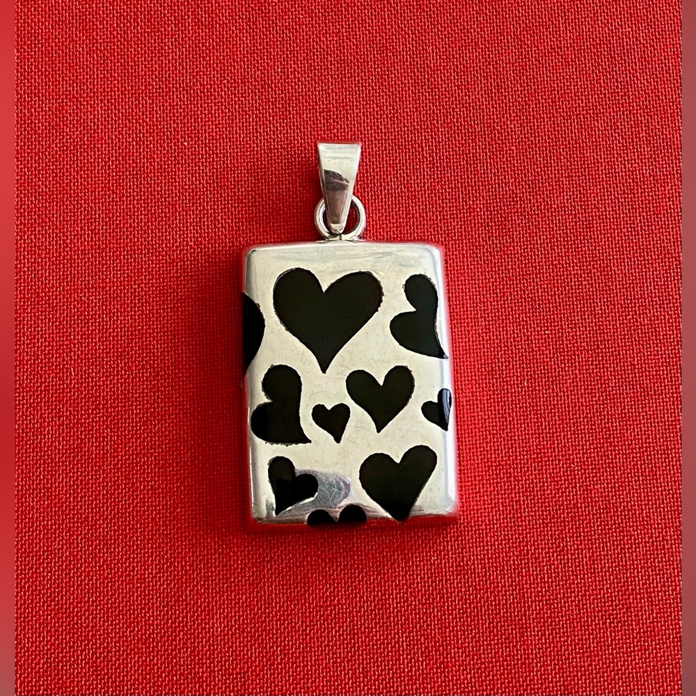 925 Sterling Silver Vintage Mexico
Modernist Pendant
